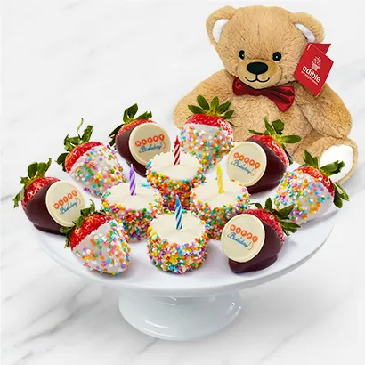 Buy alDivo Happy Birthday Mom Gifts of Soft Teddy Bear, Mom Key Ring and  Mom Wishes Greeting Card (MKD10529) Online at Low Prices in India -  Amazon.in