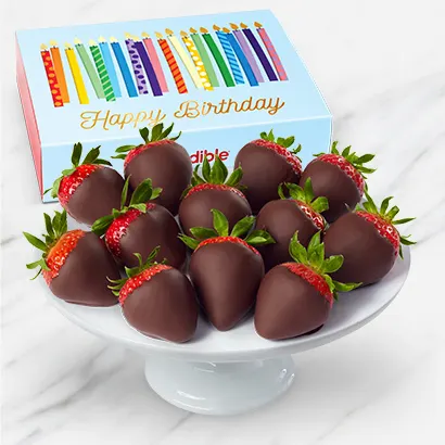Happy Birthday Gift Set – Seattle Chocolate Company
