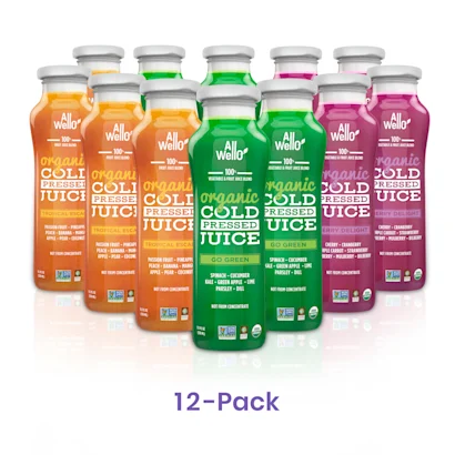 Organic Cold-Pressed Juice Mix-6 Pack