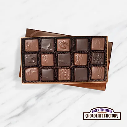 Small Caramels Gift Box | Rocky Mountain Chocolate Factory