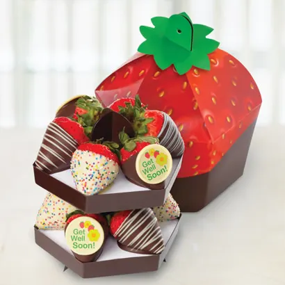 Get Well Signature Berry Box™ | Edible Arrangements