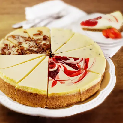 Gourmet Assortment Cheesecake | Tennessee Cheesecake
