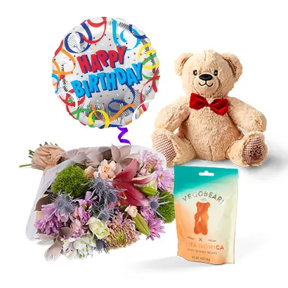 Personalised Traditional Teddy Bear - Birthday Teddy - Christening Teddy -  Personalised Bears