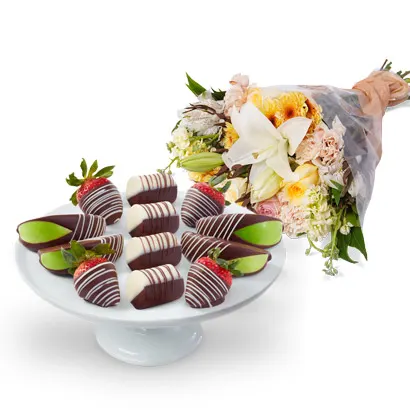 Chocolate Dipping Kits & Gifts