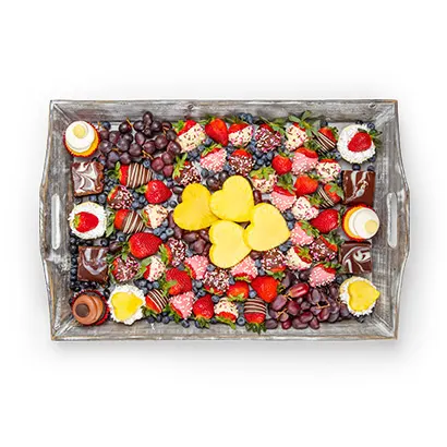 Delicious Celebration® Chocolate Covered Fruit Bouquet