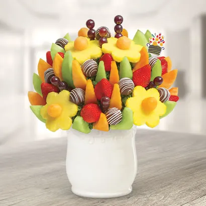 Delicious Fruit Design®Swizzle Apple Fruit Truffles® | Edible