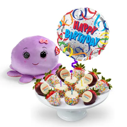 Berries, Balloon & Beanie Bundle