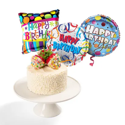 Time to Celebrate Birthday Cake™ with Birthday Berries | 1800flowers.com