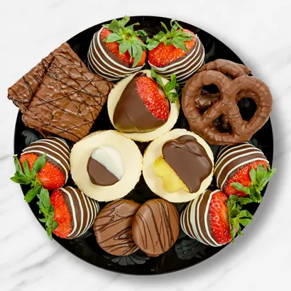 Chocolate Dessert & Cheesecake Platter