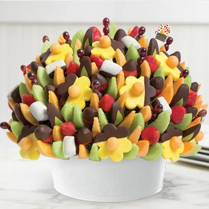 Delicious Party Dipped Fruit Delight Edible Arrangements