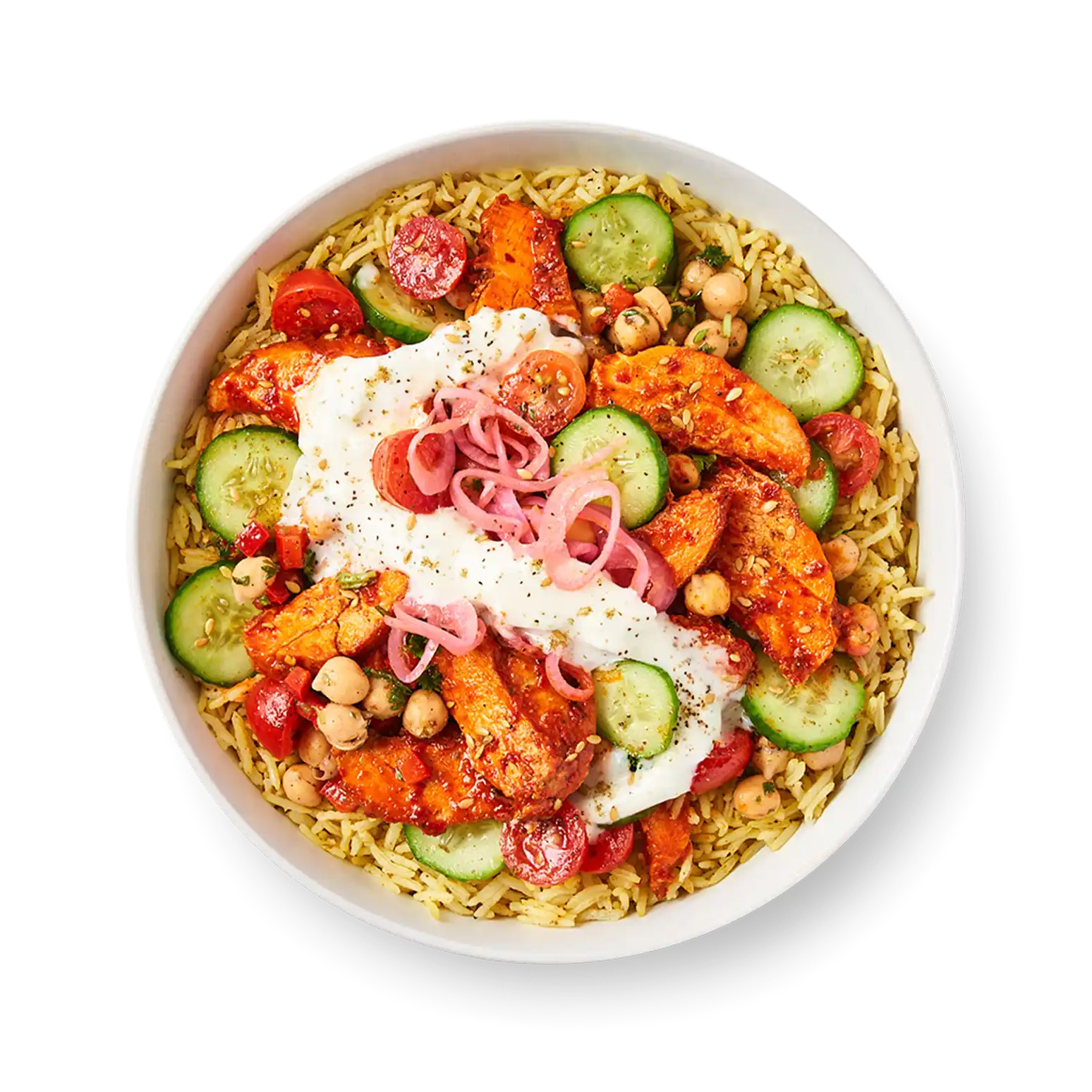 Harissa Chicken Bowl