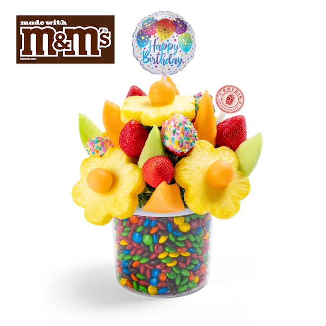 Birthday Arrangement<br>With M&M'S®