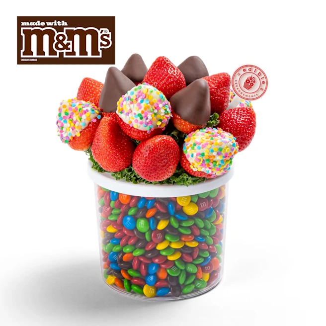 Confetti Berry<br>with M&M'S®