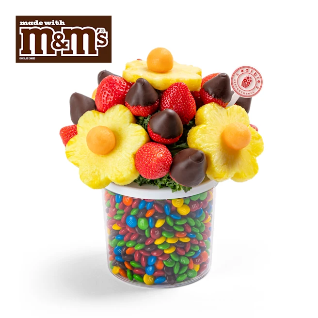 Bloom Arrangement<br>With M&M'S®