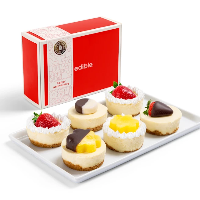 レア商品We love ustream checker!! / cakebox Assorted Cheesecake Box | Edible Arrangements CA