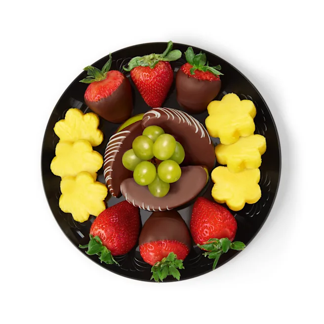 Mini Chocolate Dipped Dessert Platter