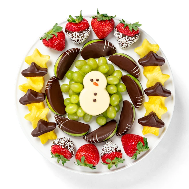 Holly Jolly<br>Dipped Platter