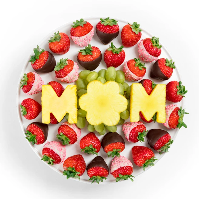 Mom's Chocolate<br>Berries Platter