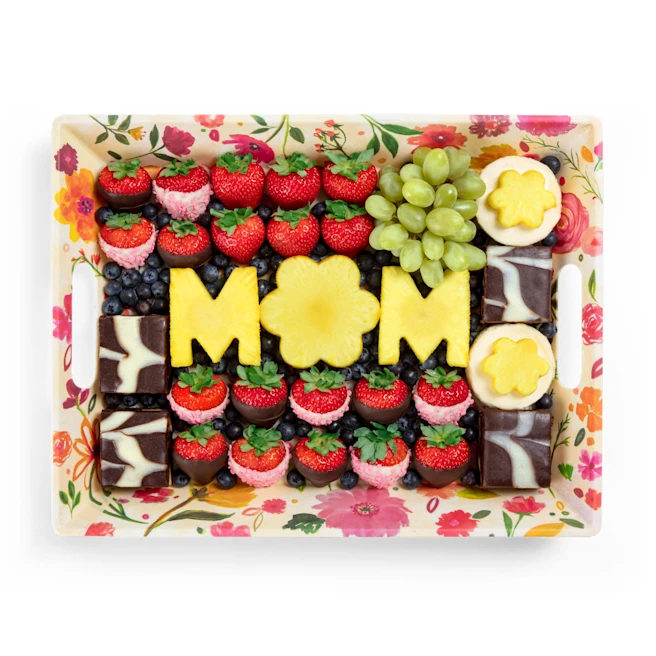 Mom Deserves<br>it Dessert Board