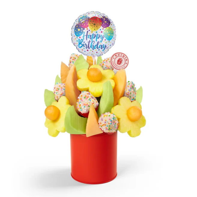 Fresh Cut Fruit<br>Confetti Arrangement