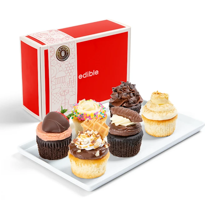 Assorted<br>Cupcake Box