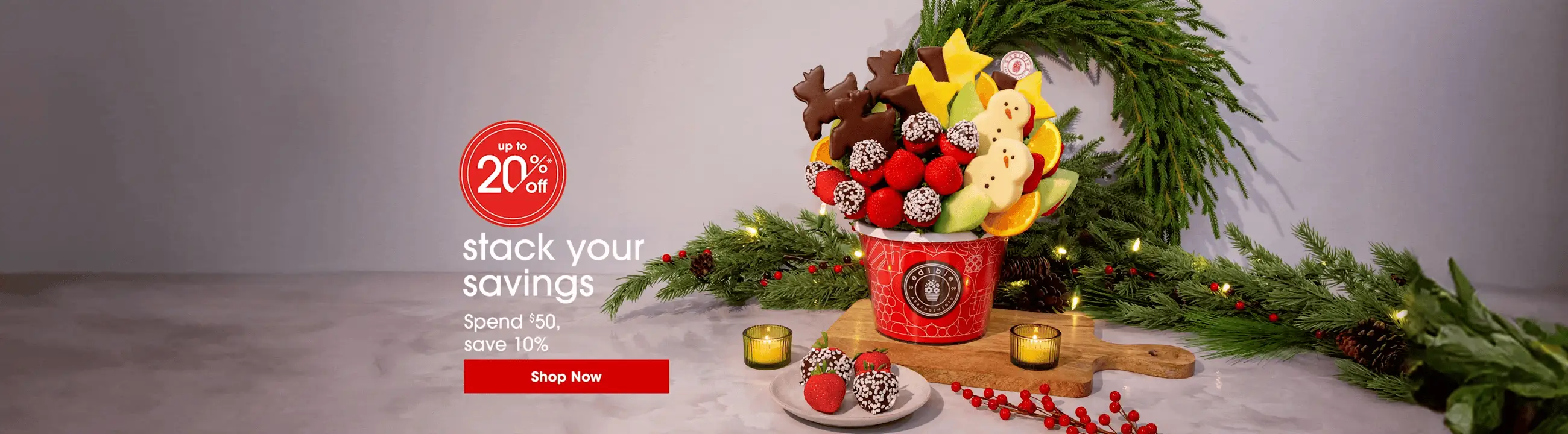 Edible Arrangements - Holiday Sale, Buy More Save More!